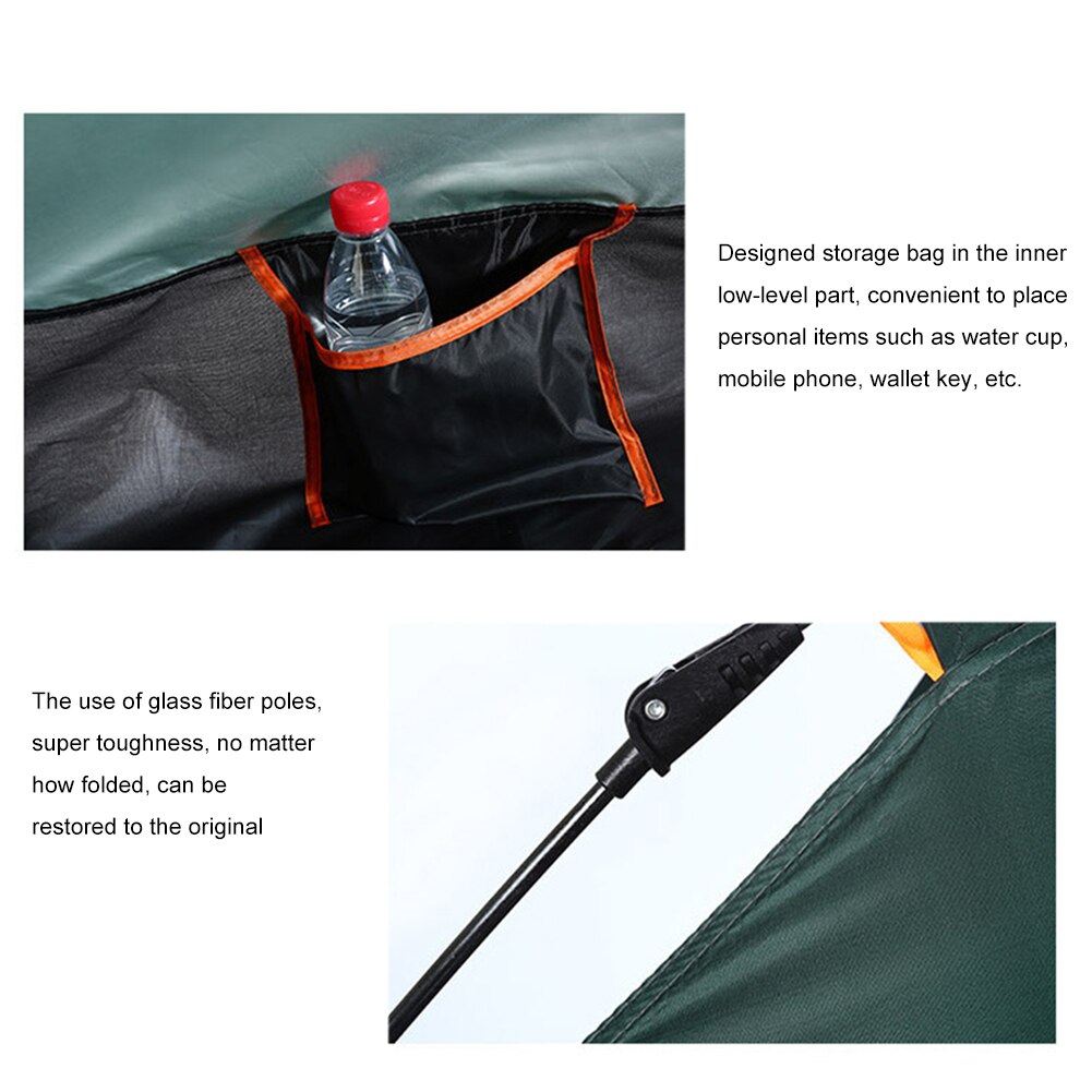 Cheap Goat Tents 2 Person Waterproof Camping Tent Easy Setup Tent For Outdoor Hiking Canopy Climbing Travel Awning Tent Camping Accessories   